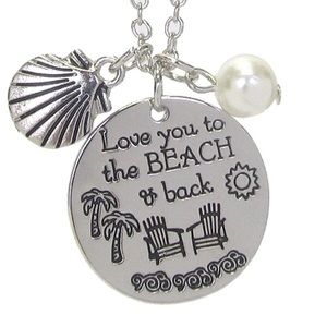 Beach necklace